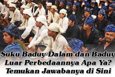 Suku Baduy Dalam dan Baduy Luar Perbedaannya Apa Ya? Temukan Jawabanya di Sini