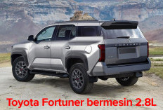 Toyota Fortuner bermesin 2.8L  Raja Jalanan, Suara Berdengung   dan Ketangguhan SUV yang Tangguh