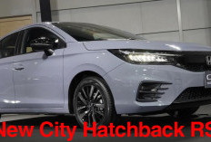 Honda Kembali Luncurkan City Hatchback, dengan Nama New City Hatchback RS