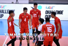 Permainan Menyerang yang Agresif, Ini Nama-nama Timnas Voli Putra Indonesia yang Ikut AVC U16 2025