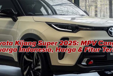 Hadir Kembali Menyapa Penggemarnya, Toyota Kijang Super Siap Jadi MPV Canggih Idaman Keluarga!