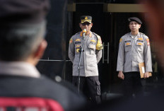 Pimpin Apel, Inilah yang Menjadi   Perhatian Kapolresta Bengkulu 