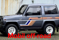 Ingin Merasakan Petualangan Baru dengan Kendaraan Tangguh, Ini  Rekomendasi Mobil Off-Road Cocok Bagi Pemula