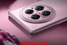 Infinx Zero 40 Mampu Merekam Video Selfie Dengan Resolusi 4K
