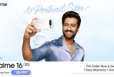 Realme 16 5G Resmi Meluncur, Andalkan Performa Stabil, Kamera 50MP dan Baterai Jumbo