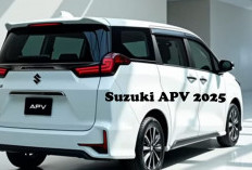 Suzuki APV 2025 Terbaru Desain Lebih Modern, Bikin Anda Tampil Berwibawa