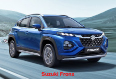 Suzuki Fronx Terbaru Interior Serupa dengan New Baleno, Ini Keunggulan yang Bikin Laris