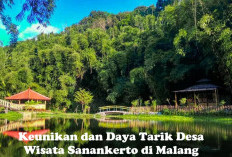 Bisa Jadi Contoh, Ini Keunikan dan Daya Tarik Desa Wisata Sanankerto Malang yang Ikonik