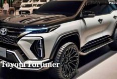 Toyota Fortuner 2026 Bikin Anda Percaya Diri SUV Gagah Terfavorit