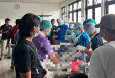 Ungkap Fakta Baru Janin Bayi Dibuang di Pasar Bawah, Polisi Tunggu Hasil Autopsi, Kasat : Nanti Kami Sampaikan