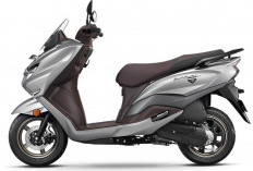 Suzuki Burgman Street 125EX, Motor Lincah Bertenaga dan Produk Premium Irit Minyak