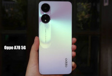 Oppo A78 5G Dibalut dengan ColorOS 13 yang Siap Memanjakan Penggunanya