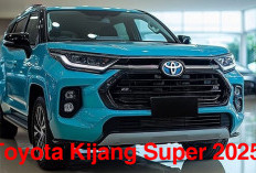 Tak Hanya untuk Nostalgia, Ternyata Ini Alasan Toyota Kijang Super 2025 Rilis Kembali!