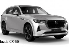 Harga Nyentuh Rp 1 Miliar, Pajak Mazda CX-60 Bikin Kantong Menangis!