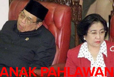 Dua Presiden RI Anak Pahlawan Nasional, Salah Satunya Putri Soekarno 