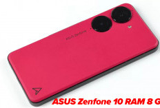 Gebrakan Besar, ASUS Luncurkan Zenfone 10 RAM 8 GB Performa Maksimal untuk Para Gaming