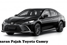 Tertarik Miliki Toyota Camry? Yuk Intip di Sini Berapa Besaran Pajaknya