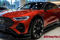 BYD Song Plus 2026 Mobil Sangar, Desain Tajam, Kuat di Tanjakan