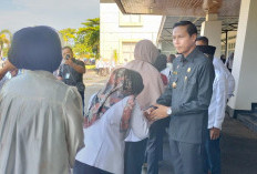 Halalbihalal Pemda dan PKK, Bupati Kaur Tekankan Kekompakan dan Etos Kerja ASN  