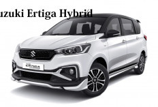 Suzuki Ertiga Hybrid: MPV Ramah Lingkungan dengan Performa Tangguh dan Fitur Modern