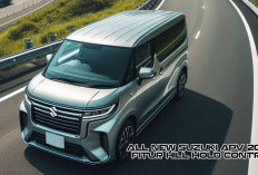 All New Suzuki APV 2024 Fitur Hill Hold Control, Membuat Berkendara Lebih Aman dan Nyaman