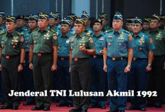 BERTABUR BINTANG! Berikut 21 Jenderal TNI Lulusan Akmil 1992, Menuju Panglima