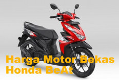 Bagus Teman ke Kantor, Harga Honda BeAt Bekas Makin Terjangkau