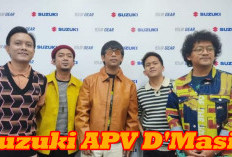 Bukan Sembarangan, Mobil Suzuki APV Ternyata Saksi Bisu Kesuksesan D'Masiv