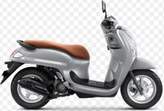Honda Scoopy 2026 Performa Mesin 110cc, Lampu Sein Masih Bohlam, Kosumsi Minyaknya Menarik
