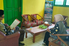 Relima MOU Kegiatan Literasi Program Perpusnas RI di SMPN 19 Kaur 