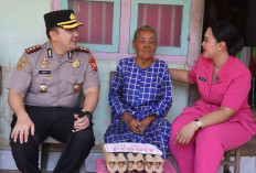 Tak Sekadar Jaga Kamtibmas, Polres Bengkulu Selatan Buktikan Kepedulian Lewat Bantuan Sosial