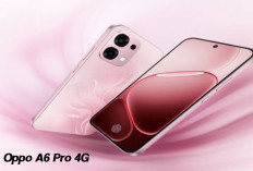 Oppo A6 Pro 4G, Smartphone Terjangkau dengan Fitur Andal