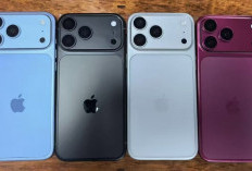 Bocoran iPhone 18 Pro Bikin Heboh! Warna Cosmic Orange Dikabarkan Hilang, Digantikan Cherry Merah Mewah