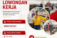 Lamar Sekarang! Lowongan Kerja PT Hokimart Indonesia Buka Posisi Crew Outlet Pria/Wanita Bisa Daftar