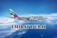 KABAR GEMBIRA! Emirat Buka Rute Penerbangan Dubai-Bali, Ini Jadwalnya