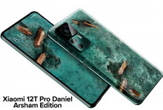 Xiaomi 12T Pro Daniel Arsham Edition: Handphone dengan Desain Unik Anti Mainstream, Performa Memukau!