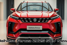 Daihatsu Feroza 2025, SUV Mewah Dengan Tenaga Badak