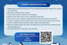 BARU! Program Onboarding UMKM Go Digital Bengkulu Buka Lowongan, Ini Syarat dan Ketentuannya