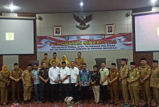 Pemprov Bengkulu Komitmen Wujudkan Pemerintahan Bersih, Gelar Rakor Pencegahan Korupsi