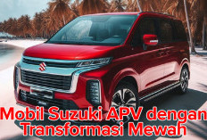 Suzuki APV 2024 Hadir dengan Transformasi Mewah dan Futuristik, Rajanya Pasar Mobil Keluarga di Indonesia