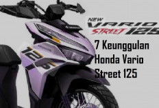 MENARIK! 7 Keunggulan Honda Vario Street 125 yang Perlu Diketahui