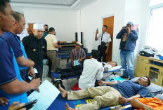 Hari Donor Darah Sedunia, PMI Provinsi Bengkulu Targetkan 1.040 Pendonor 