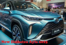 Kenal Lebih Dekat All New Daihatsu Ayla 2025, Wajah Baru Dengan Harga Tetap Ramah