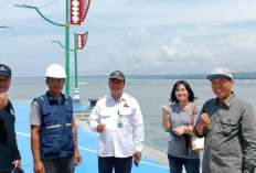 Kampung Nelayan Modern Merpas Ramai Dikunjungi, Pemda Khawatir Rusak Sebelum Diresmikan