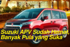 Suzuki APV Sudah Hemat, Banyak Pula yang Suka