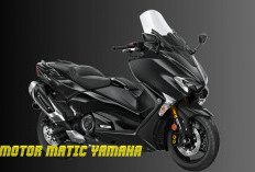 Rekomendasi Motor Matic Yamaha Berbodi Kece dan Nyaman di Tahun 2025