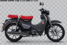 Dua Motor Bebek Termahal Setara Mobil Mewah Bekas, Super Cub C125 dan CT125 Bersaing!