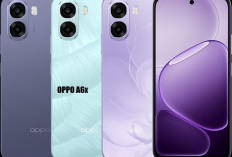 OPPO A6x Hadir dengan Layar 120Hz dan Baterai Jumbo 6.500 mAh