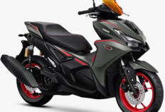 Yamaha Aerox Alpha   Bikin Anak Sekolah  Ngiler, Mesin 155CC