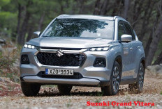 Suzuki Grand Vitara SUV Modern, Performa Handal, Jalan Bebatuan Memang Makanannya Lho!